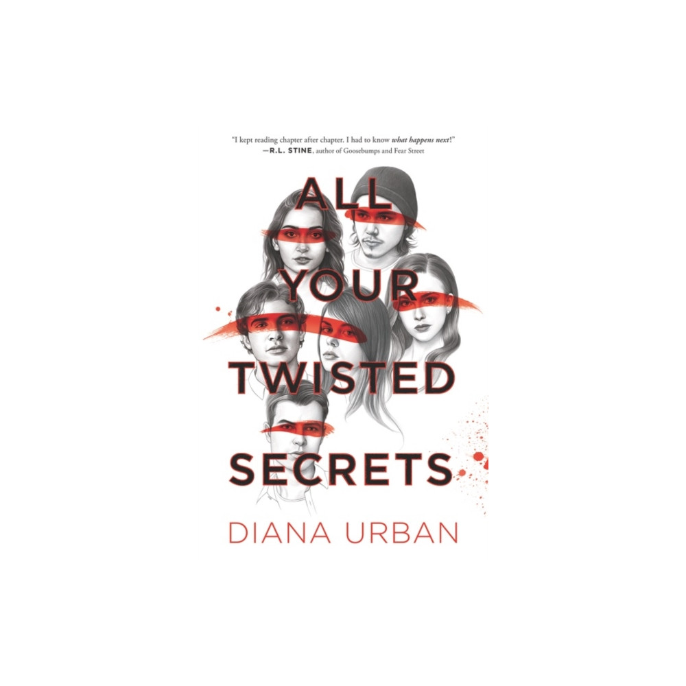 Produktbild för All Your Twisted Secrets (häftad, eng)
