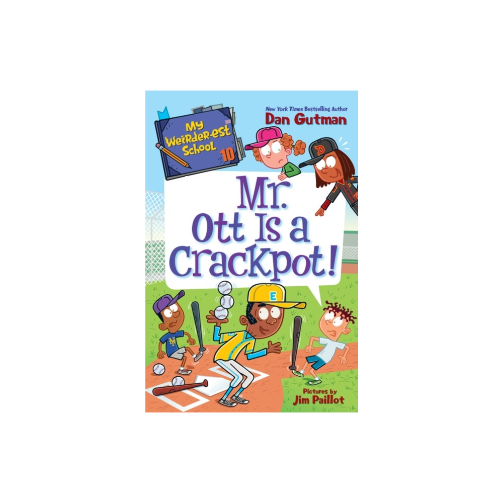 Produktbild för My Weirder-est School #10: Mr. Ott Is a Crackpot! (inbunden, eng)