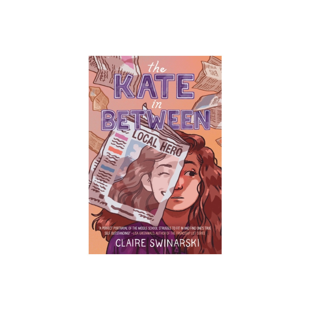 Produktbild för Kate In Between (häftad, eng)