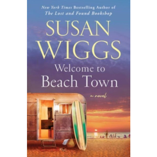 HarperCollins Welcome to Beach Town (inbunden, eng)