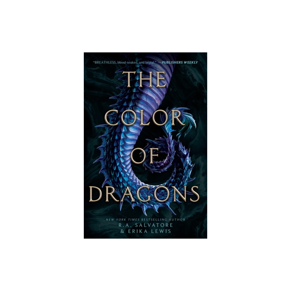 Produktbild för The Color of Dragons (häftad, eng)