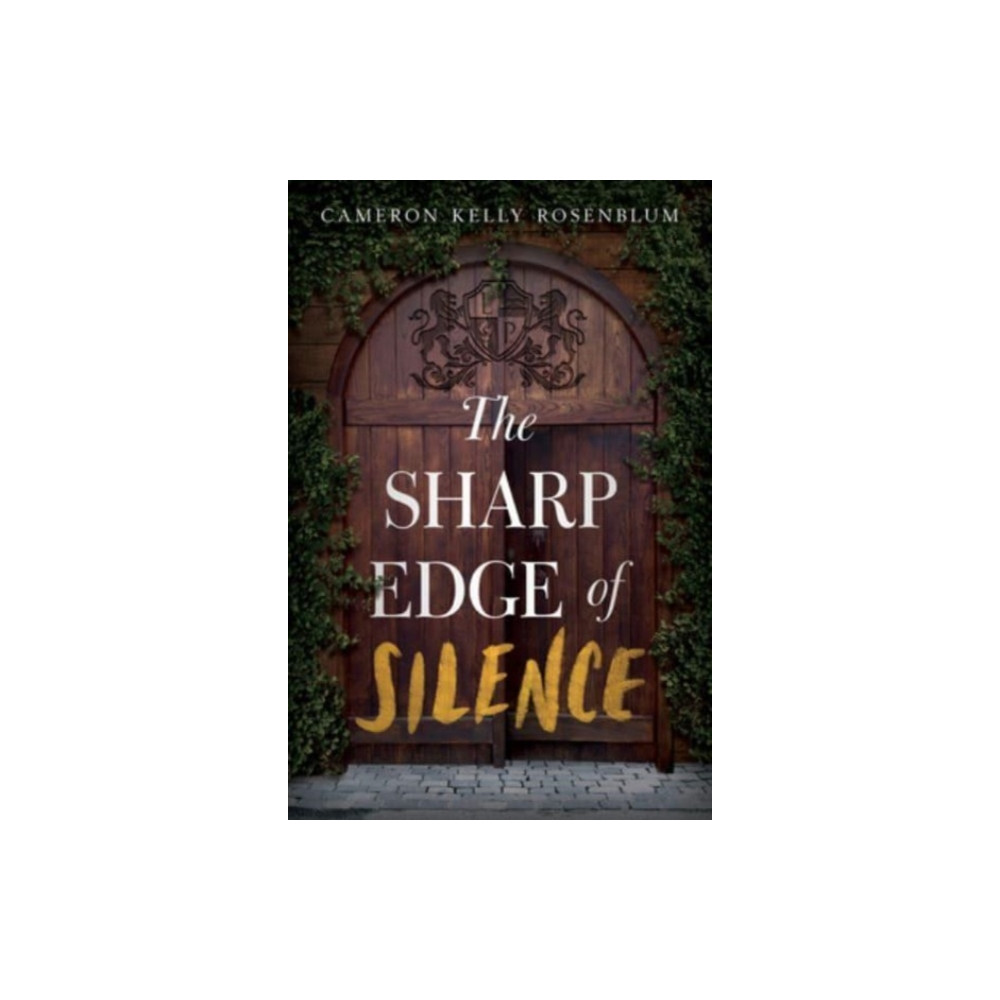 Produktbild för Sharp Edge of Silence (inbunden, eng)