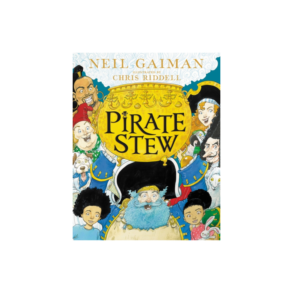 Produktbild för Pirate Stew (inbunden, eng)