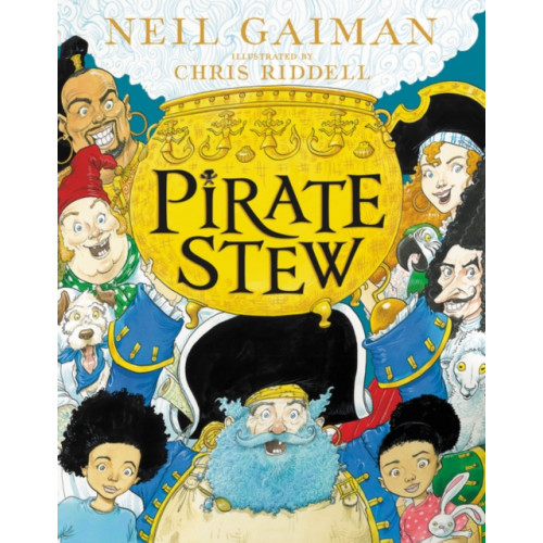 Harpercollins publishers inc Pirate Stew (inbunden, eng)