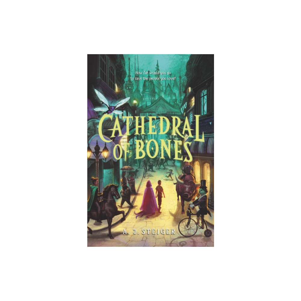 Produktbild för Cathedral of Bones (inbunden, eng)