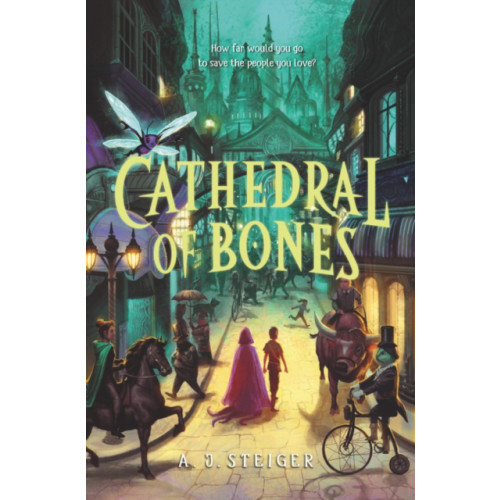 HarperCollins Cathedral of Bones (inbunden, eng)