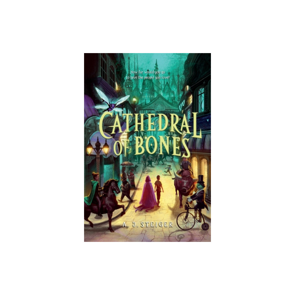 Produktbild för Cathedral of Bones (häftad, eng)