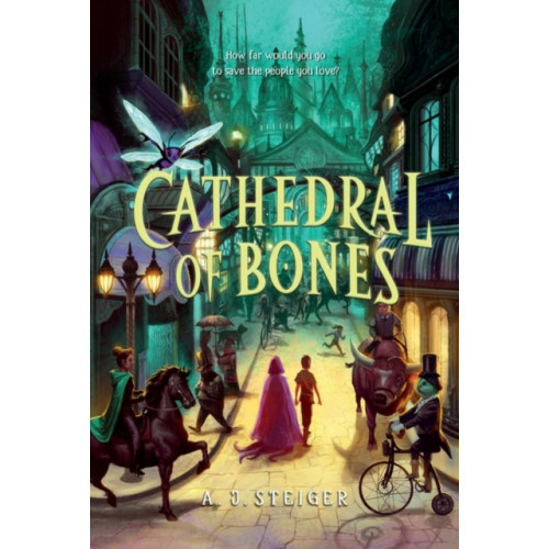 HarperCollins Cathedral of Bones (häftad, eng)