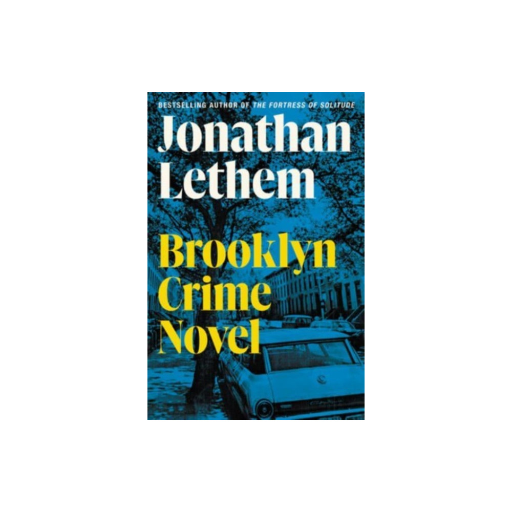 Produktbild för Brooklyn Crime Novel (inbunden, eng)