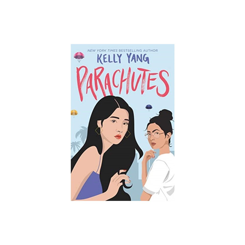 Produktbild för Parachutes (häftad, eng)