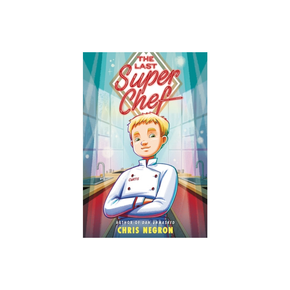 Produktbild för The Last Super Chef (häftad, eng)