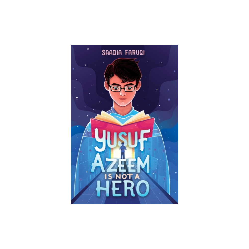 Produktbild för Yusuf Azeem Is Not a Hero (häftad, eng)