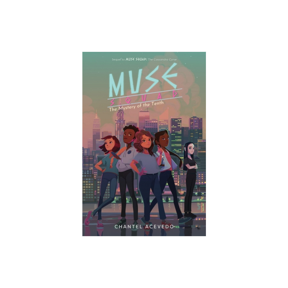Produktbild för Muse Squad: The Mystery of the Tenth (häftad, eng)