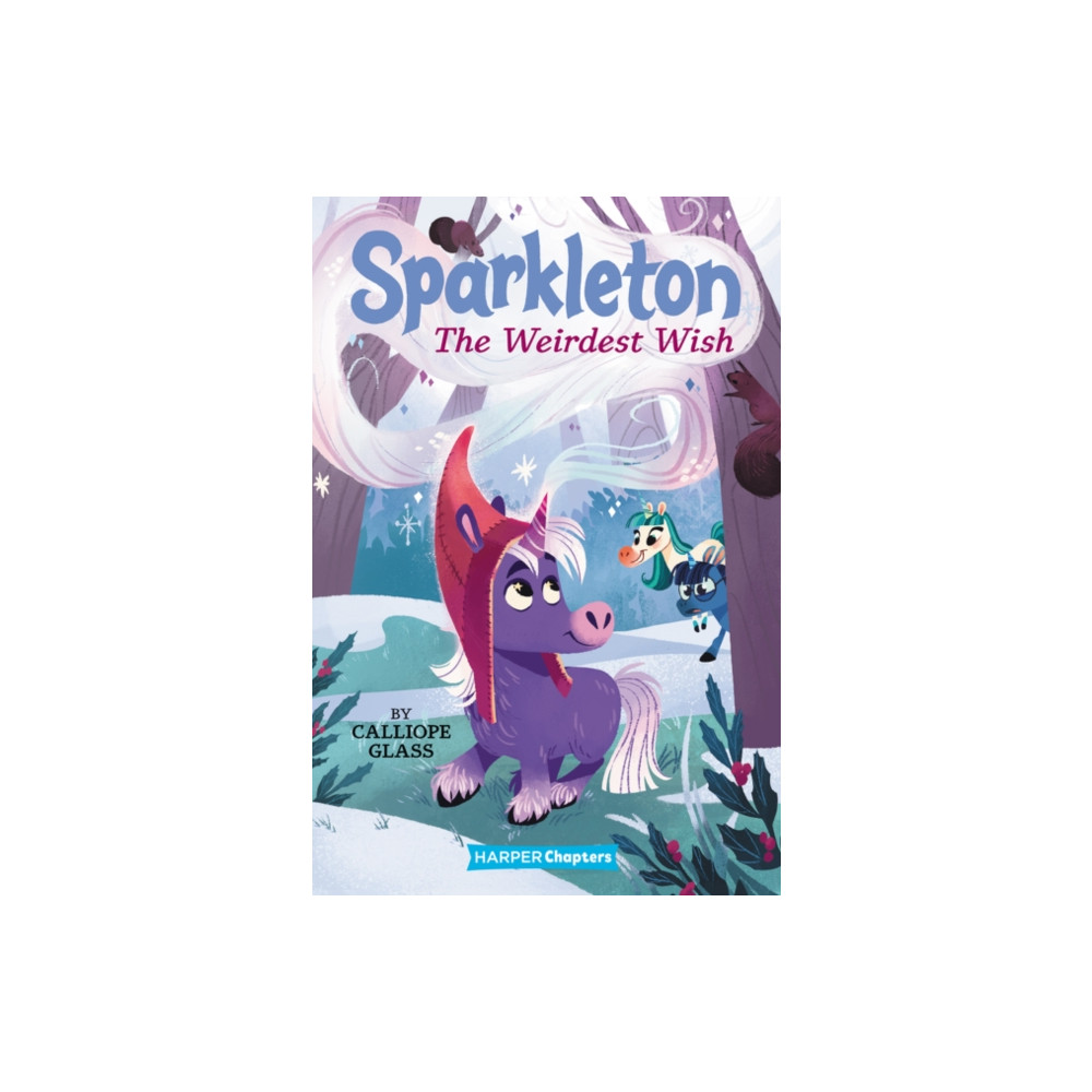 Produktbild för Sparkleton #4: The Weirdest Wish (inbunden, eng)
