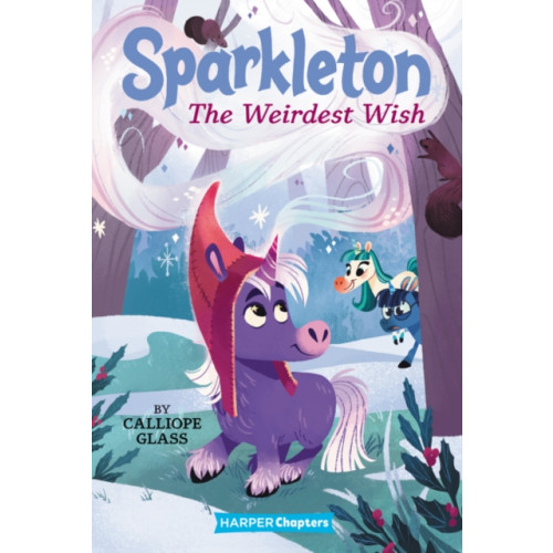 HarperCollins Sparkleton #4: The Weirdest Wish (inbunden, eng)
