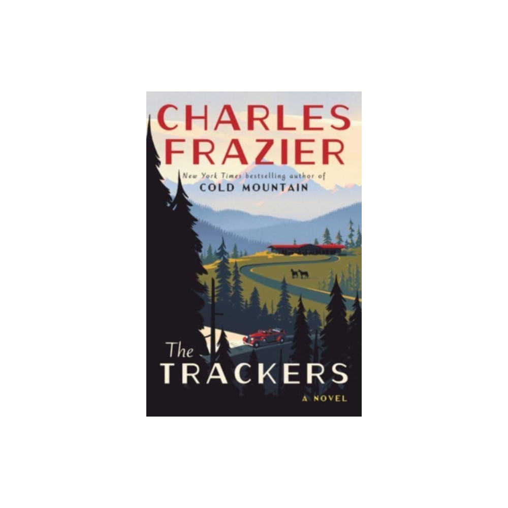 Produktbild för Trackers (inbunden, eng)