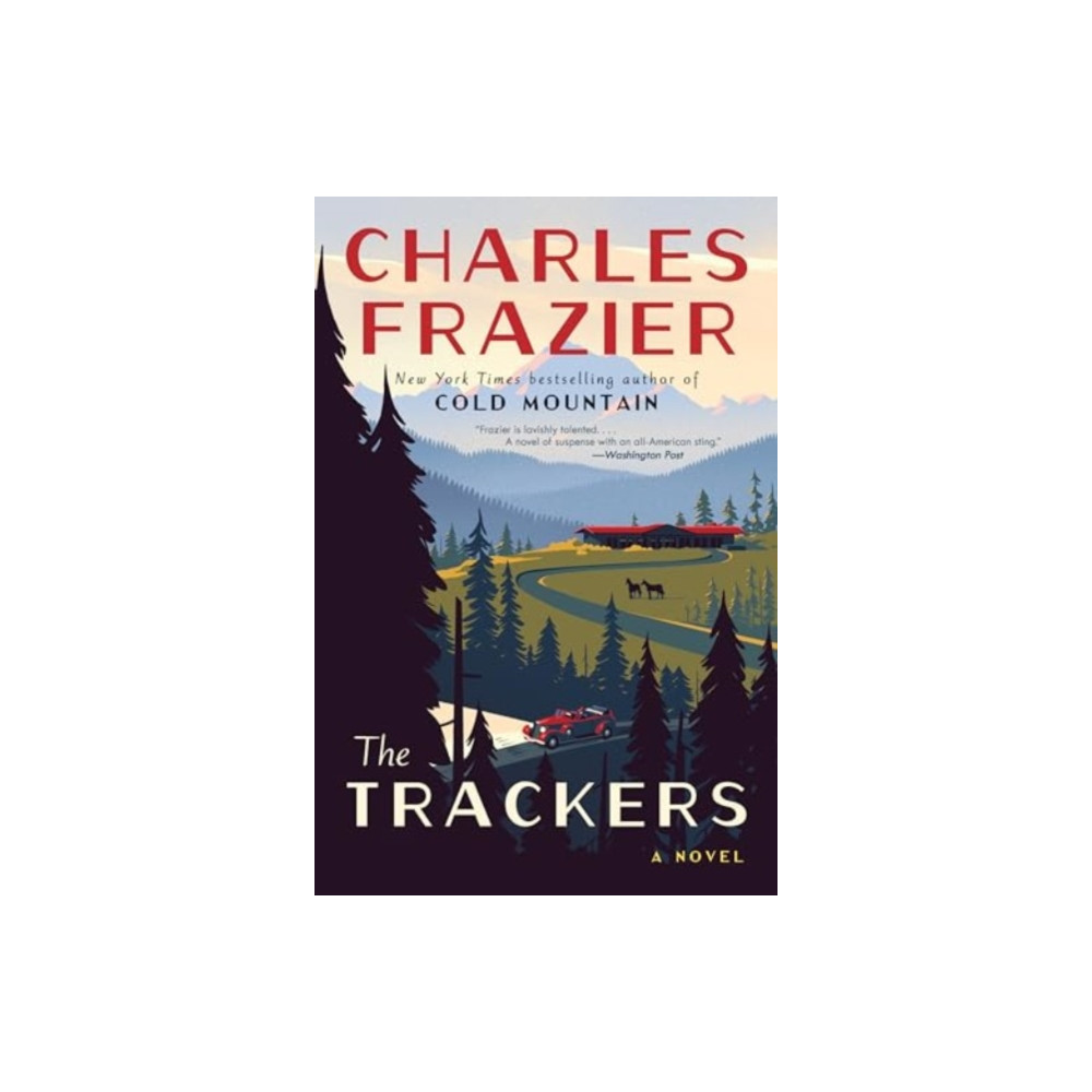 Produktbild för Trackers (häftad, eng)