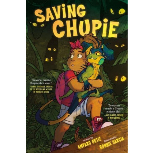 Harpercollins publishers inc Saving Chupie (häftad, eng)