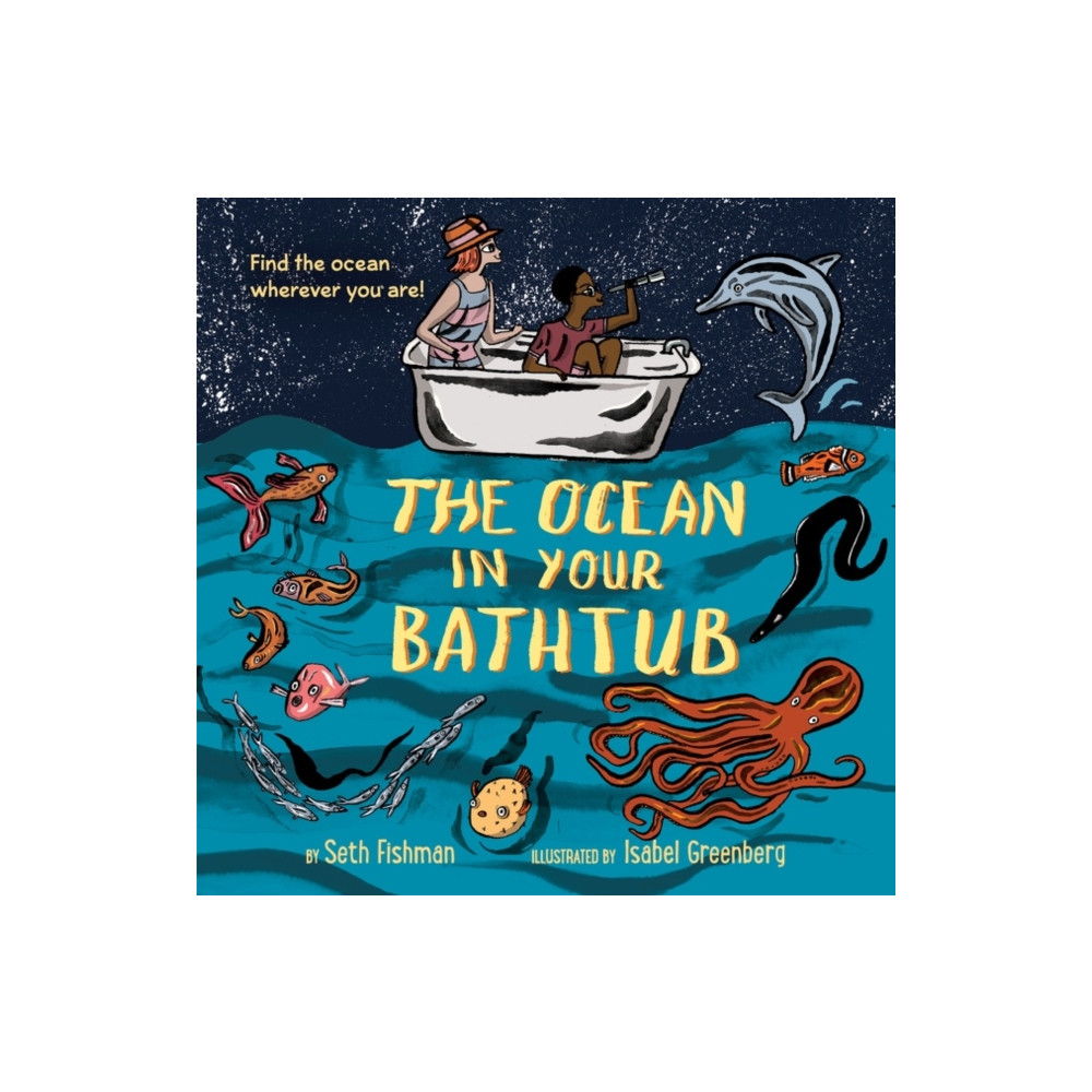Produktbild för Ocean in Your Bathtub (häftad, eng)