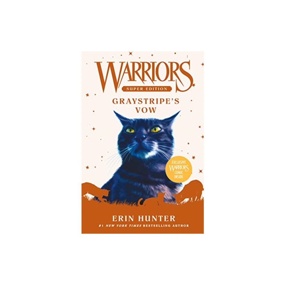 Produktbild för Warriors Super Edition: Graystripe's Vow (häftad, eng)