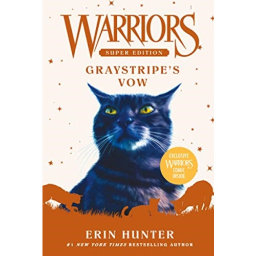 Harpercollins publishers inc Warriors Super Edition: Graystripe's Vow (häftad, eng)