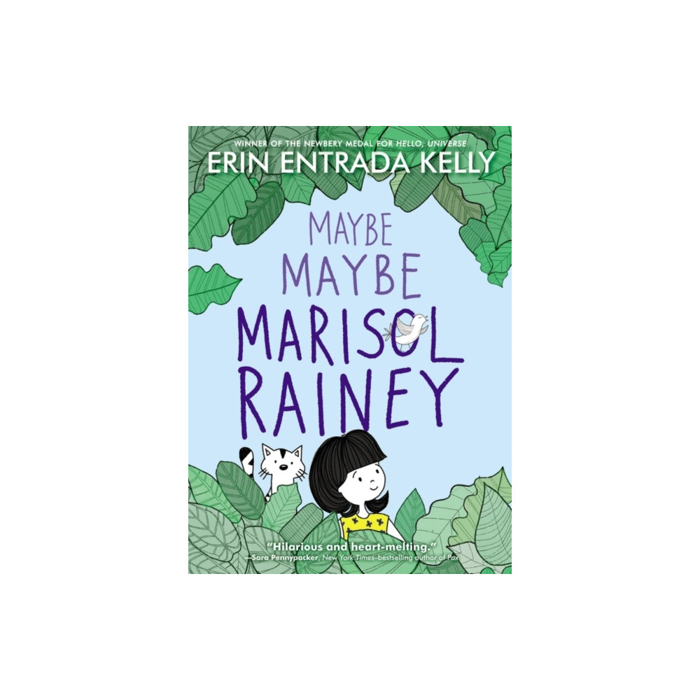 Produktbild för Maybe Maybe Marisol Rainey (inbunden, eng)