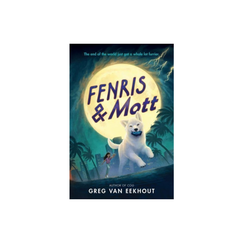 Produktbild för Fenris & Mott (häftad, eng)