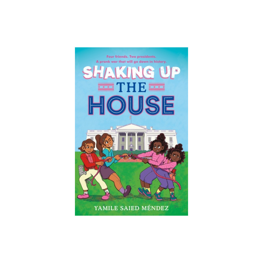 Produktbild för Shaking Up the House (häftad, eng)