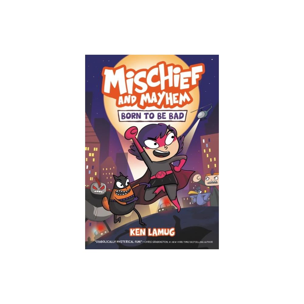 Produktbild för Mischief and Mayhem #1: Born to Be Bad (häftad, eng)