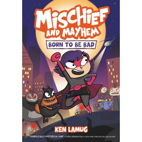 HarperCollins Mischief and Mayhem #1: Born to Be Bad (häftad, eng)