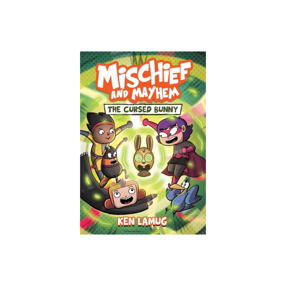 Produktbild för Mischief and Mayhem #2: The Cursed Bunny (häftad, eng)