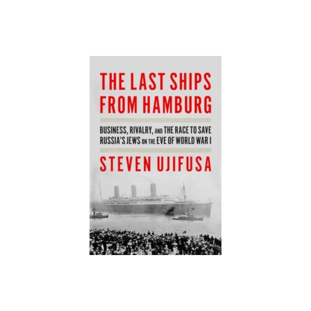 Produktbild för Last Ships from Hamburg (inbunden, eng)