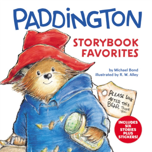 HarperCollins Paddington Storybook Favorites (inbunden, eng)