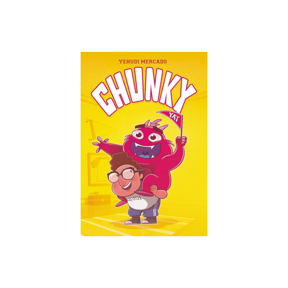 Produktbild för Chunky (inbunden, eng)