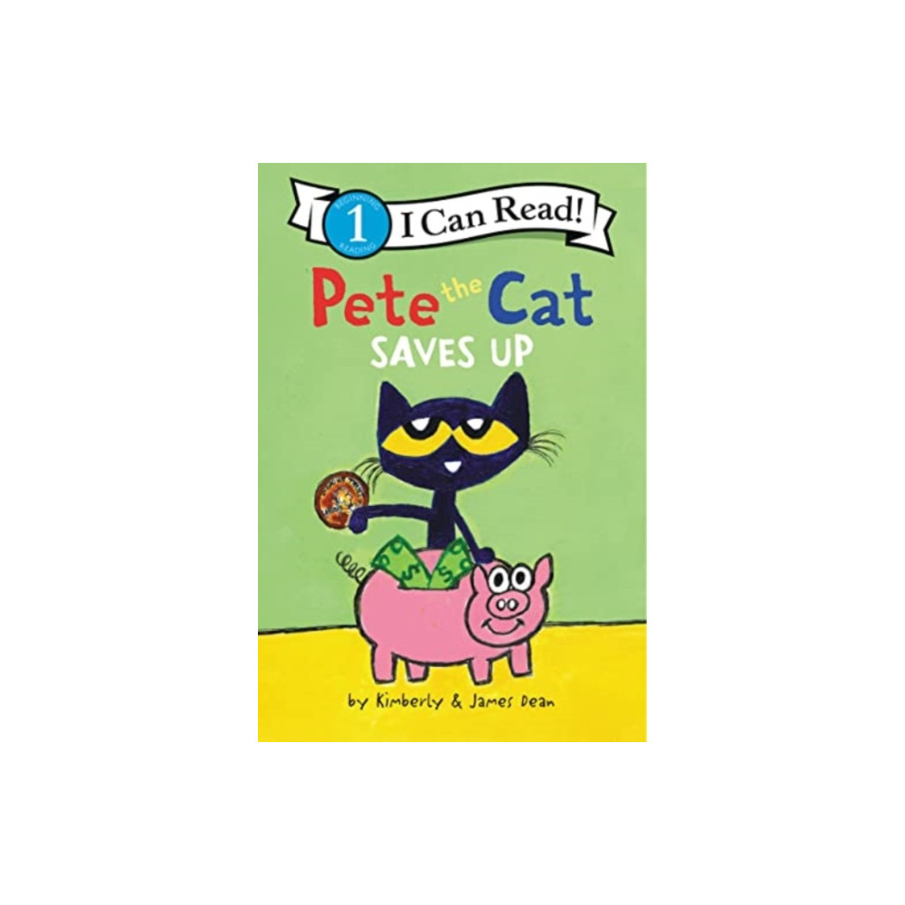 Produktbild för Pete the Cat Saves Up (inbunden, eng)
