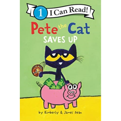 HarperCollins Pete the Cat Saves Up (inbunden, eng)