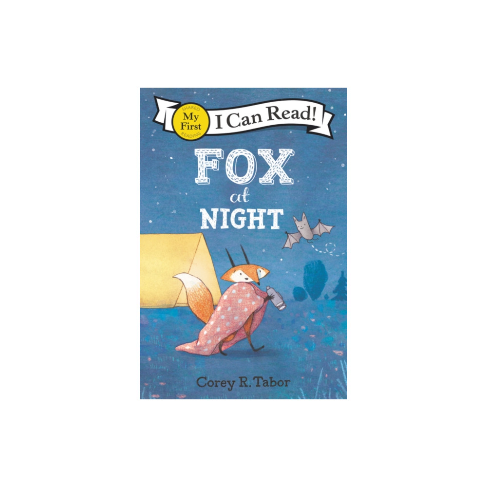 Produktbild för Fox at Night (häftad, eng)