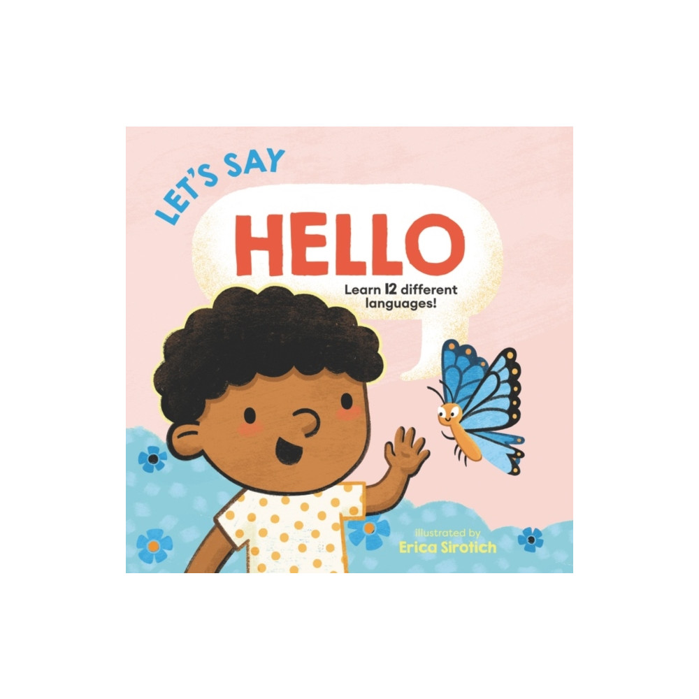 Produktbild för Let’s Say Hello (bok, board book, eng)