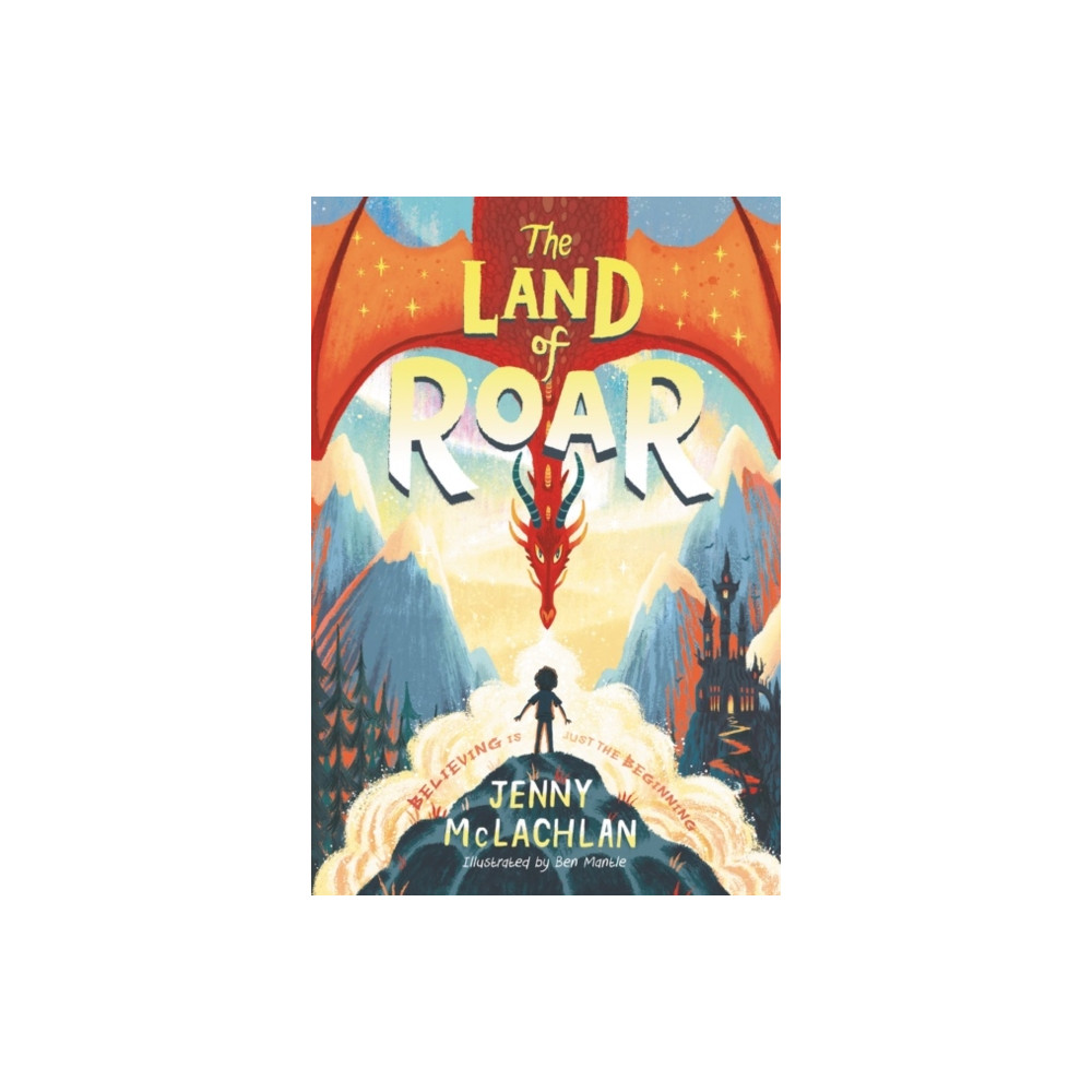 Produktbild för Land of Roar (häftad, eng)
