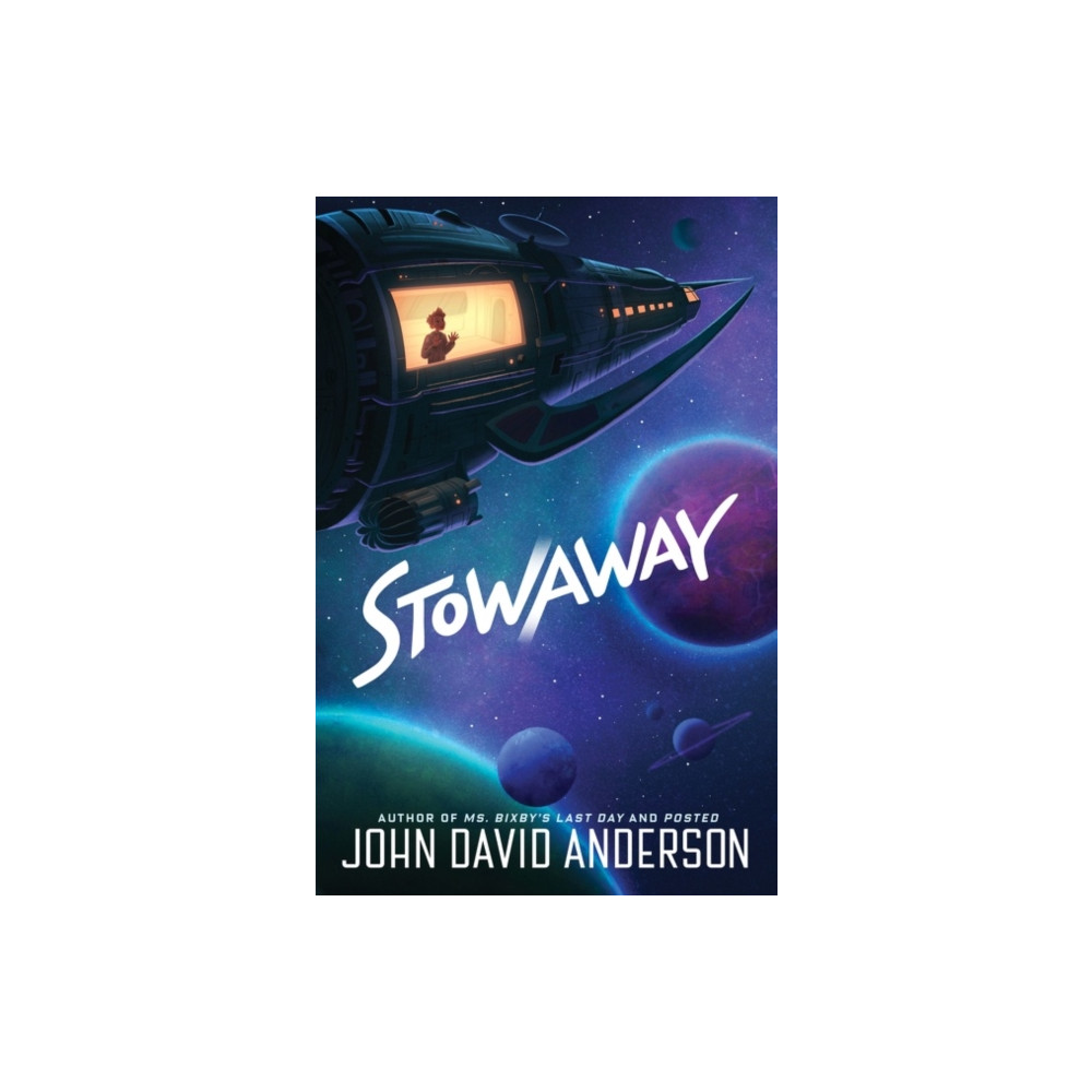 Produktbild för The Stowaway (häftad, eng)