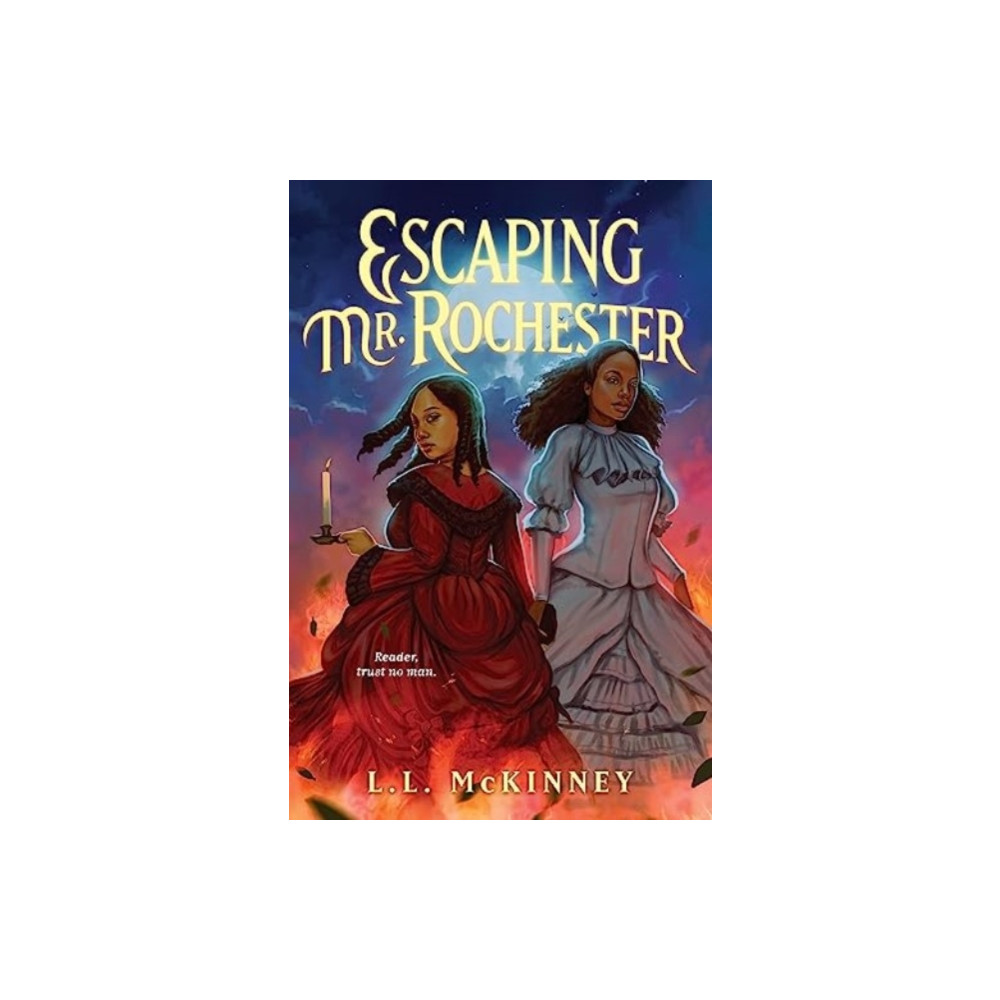 Produktbild för Escaping Mr. Rochester (inbunden, eng)