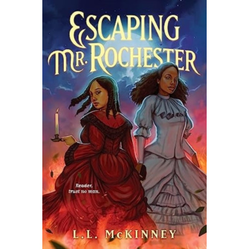 Harpercollins publishers inc Escaping Mr. Rochester (inbunden, eng)