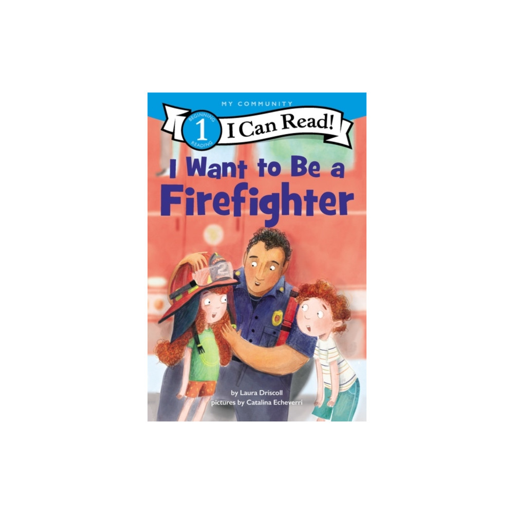 Produktbild för I Want to Be a Firefighter (häftad, eng)