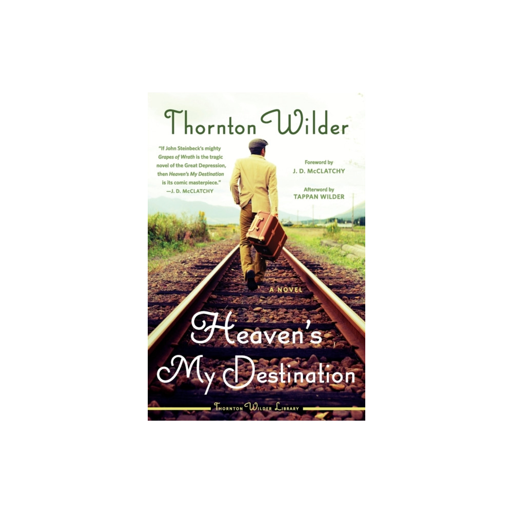 Produktbild för Heaven's My Destination (häftad, eng)