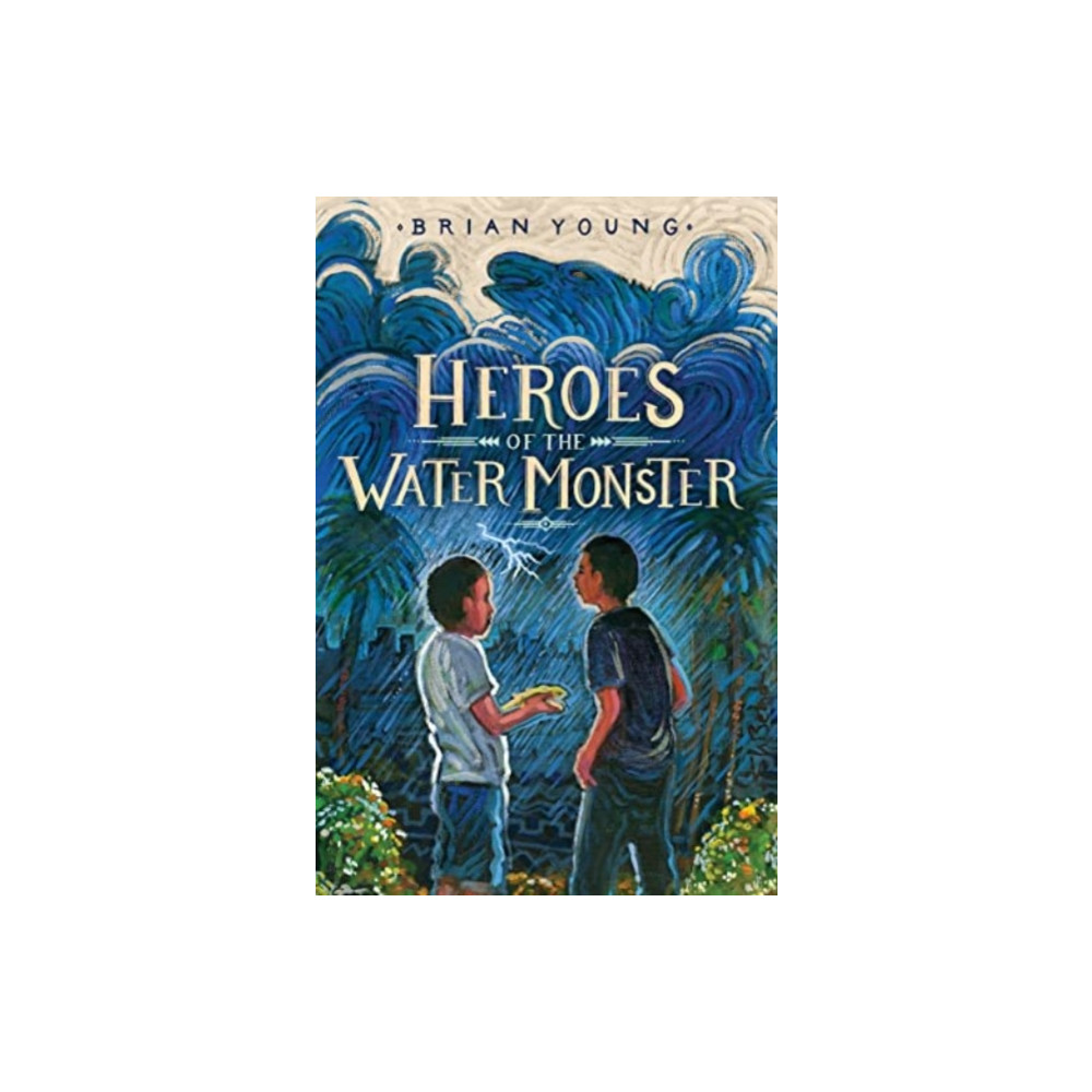 Produktbild för Heroes of the Water Monster (inbunden, eng)