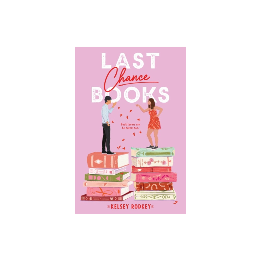 Produktbild för Last Chance Books (häftad, eng)