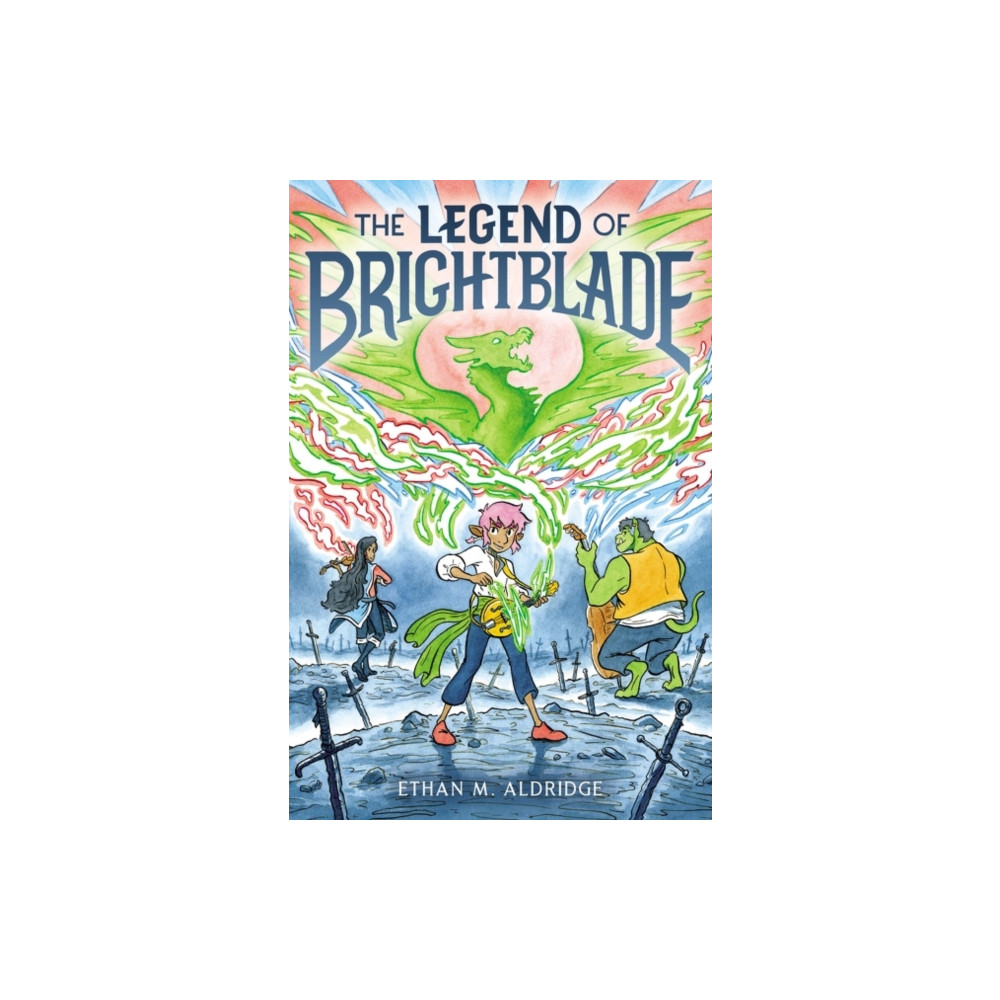 Produktbild för Legend of Brightblade (inbunden, eng)