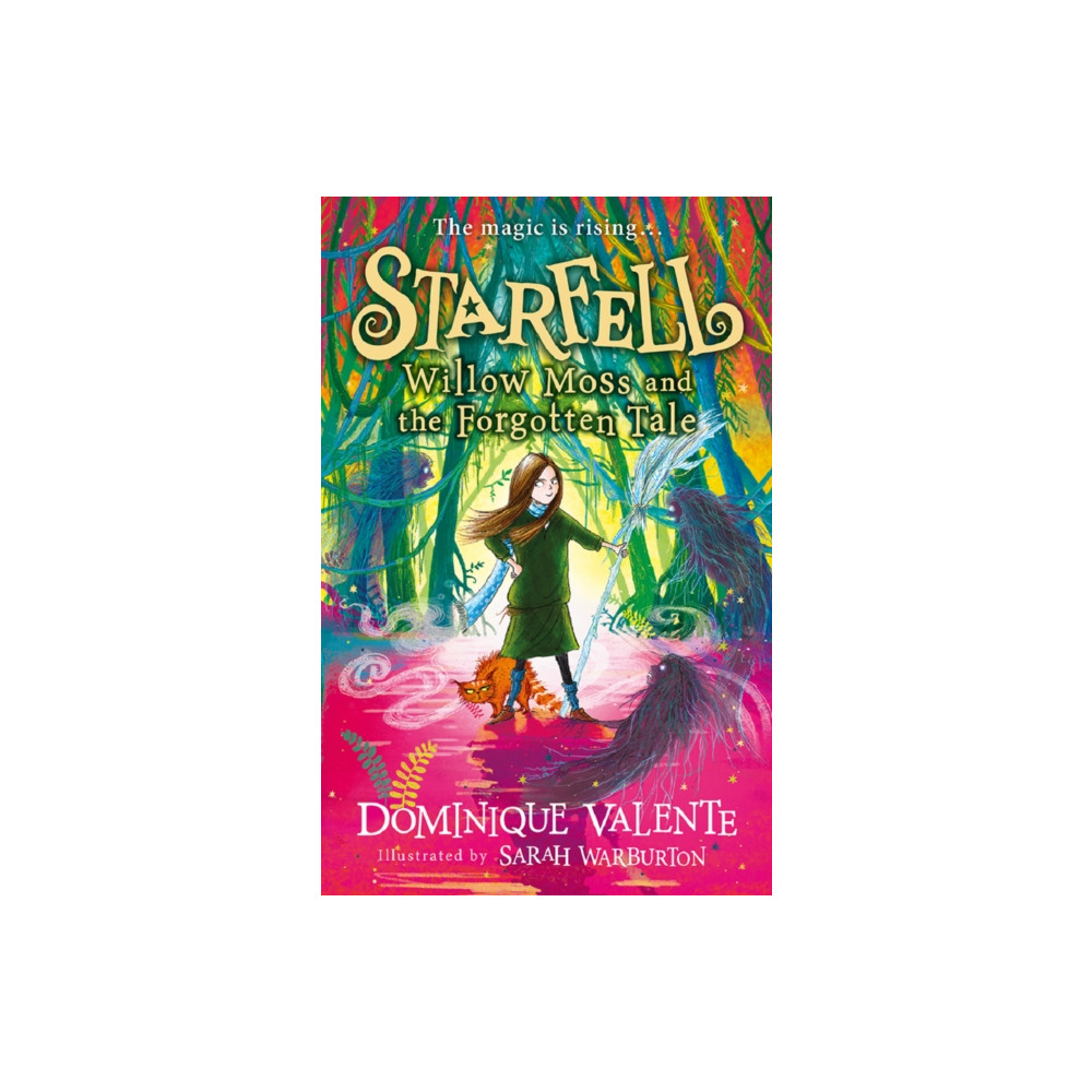 Produktbild för Starfell: Willow Moss and the Forgotten Tale (häftad, eng)
