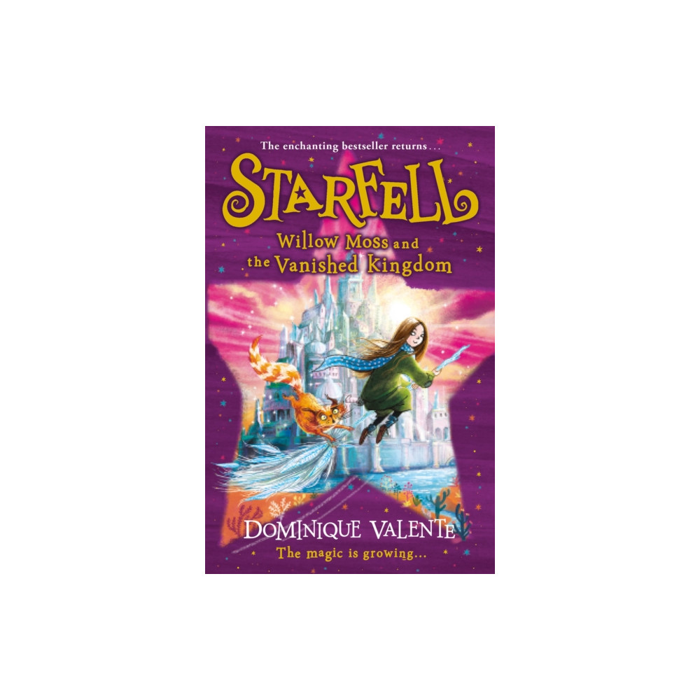 Produktbild för Starfell: Willow Moss and the Vanished Kingdom (häftad, eng)