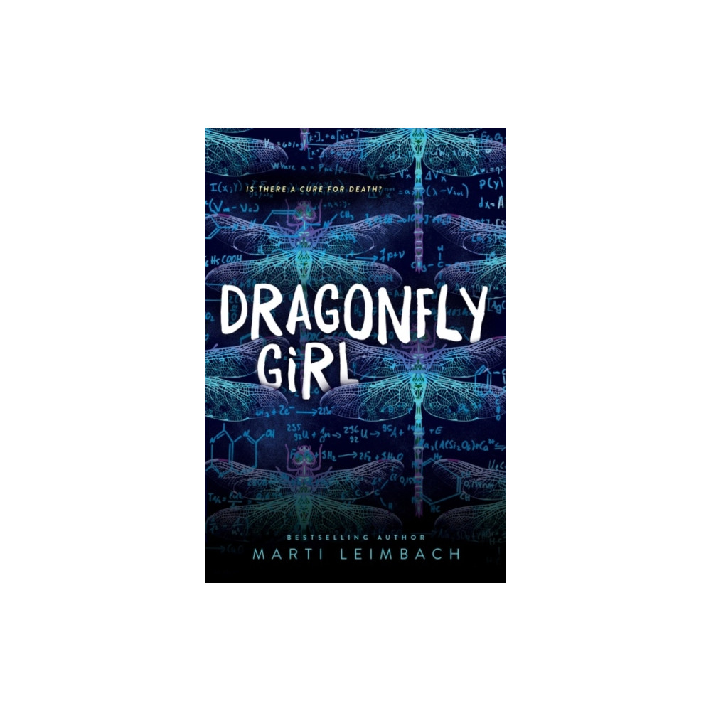 Produktbild för Dragonfly Girl (häftad, eng)